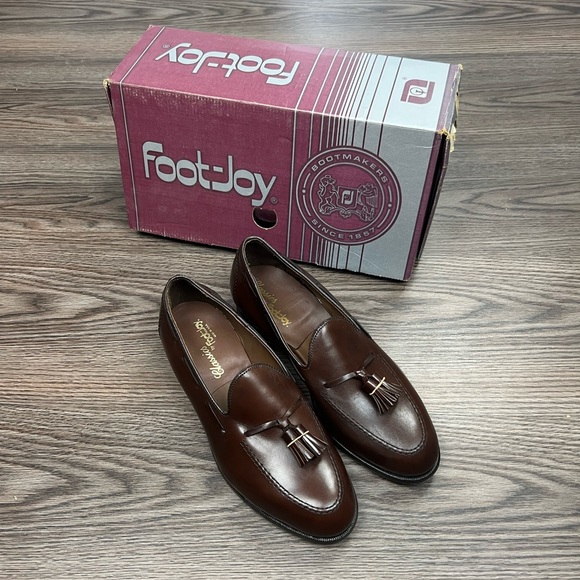 FootJoy | Shoes | New Footjoy Classics Brown Tassel Loafers  display picture 2